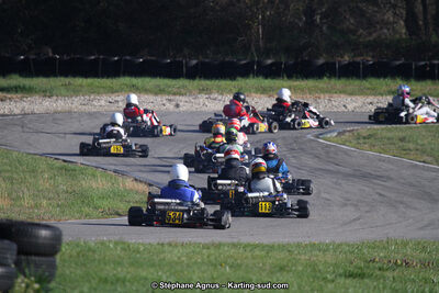 18 & 19/03/2017 : 1ère manche du Championnat du Sud 2017 à Lavelanet (Photos Stéphane Agnus) 2017 — karting