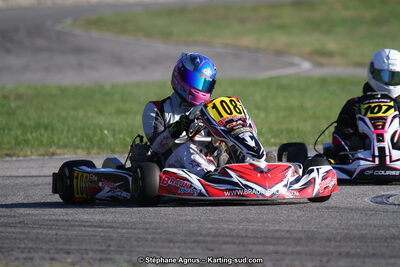 18 & 19/03/2017 : 1ère manche du Championnat du Sud 2017 à Lavelanet (Photos Stéphane Agnus) 2017 — karting