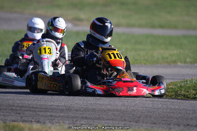 18 & 19/03/2017 : 1ère manche du Championnat du Sud 2017 à Lavelanet (Photos Stéphane Agnus) 2017 — karting