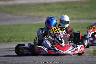 18 & 19/03/2017 : 1ère manche du Championnat du Sud 2017 à Lavelanet (Photos Stéphane Agnus) 2017 — karting