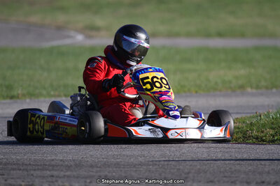 18 & 19/03/2017 : 1ère manche du Championnat du Sud 2017 à Lavelanet (Photos Stéphane Agnus) 2017 — karting