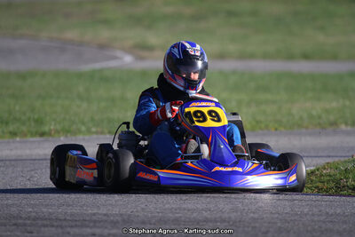 18 & 19/03/2017 : 1ère manche du Championnat du Sud 2017 à Lavelanet (Photos Stéphane Agnus) 2017 — karting