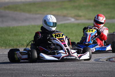 18 & 19/03/2017 : 1ère manche du Championnat du Sud 2017 à Lavelanet (Photos Stéphane Agnus) 2017 — karting