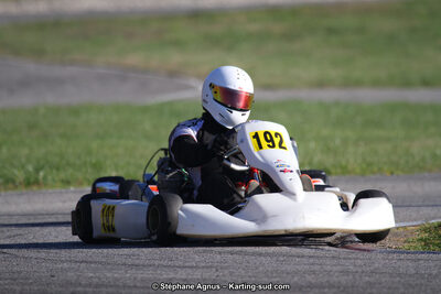 18 & 19/03/2017 : 1ère manche du Championnat du Sud 2017 à Lavelanet (Photos Stéphane Agnus) 2017 — karting