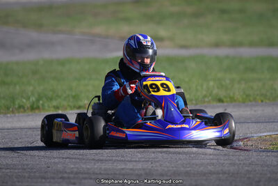 18 & 19/03/2017 : 1ère manche du Championnat du Sud 2017 à Lavelanet (Photos Stéphane Agnus) 2017 — karting