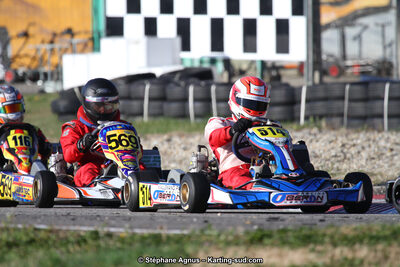 18 & 19/03/2017 : 1ère manche du Championnat du Sud 2017 à Lavelanet (Photos Stéphane Agnus) 2017 — karting
