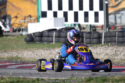 18 & 19/03/2017 : 1ère manche du Championnat du Sud 2017 à Lavelanet (Photos Stéphane Agnus) 2017 — karting