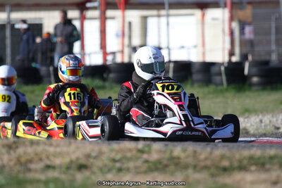 18 & 19/03/2017 : 1ère manche du Championnat du Sud 2017 à Lavelanet (Photos Stéphane Agnus) 2017 — karting