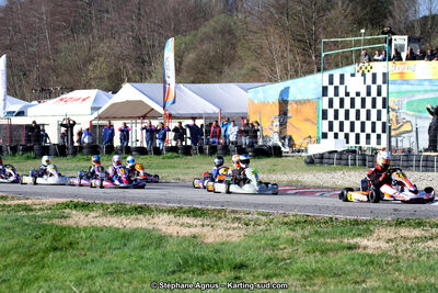18 & 19/03/2017 : 1ère manche du Championnat du Sud 2017 à Lavelanet (Photos Stéphane Agnus) 2017 — karting