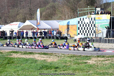 18 & 19/03/2017 : 1ère manche du Championnat du Sud 2017 à Lavelanet (Photos Stéphane Agnus) 2017 — karting