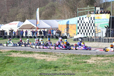 18 & 19/03/2017 : 1ère manche du Championnat du Sud 2017 à Lavelanet (Photos Stéphane Agnus) 2017 — karting
