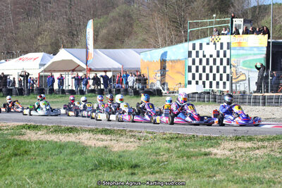 18 & 19/03/2017 : 1ère manche du Championnat du Sud 2017 à Lavelanet (Photos Stéphane Agnus) 2017 — karting