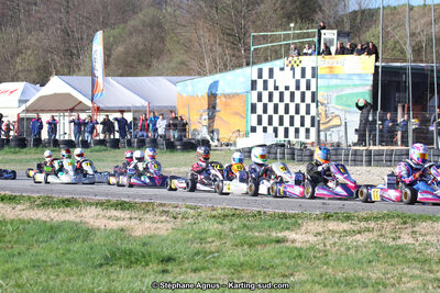 18 & 19/03/2017 : 1ère manche du Championnat du Sud 2017 à Lavelanet (Photos Stéphane Agnus) 2017 — karting