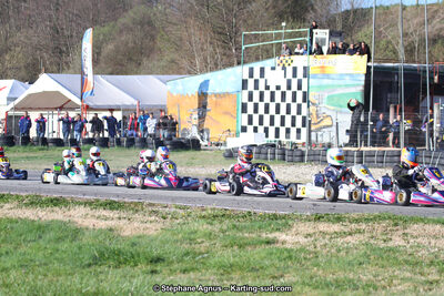 18 & 19/03/2017 : 1ère manche du Championnat du Sud 2017 à Lavelanet (Photos Stéphane Agnus) 2017 — karting