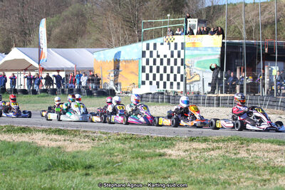 18 & 19/03/2017 : 1ère manche du Championnat du Sud 2017 à Lavelanet (Photos Stéphane Agnus) 2017 — karting