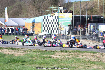 18 & 19/03/2017 : 1ère manche du Championnat du Sud 2017 à Lavelanet (Photos Stéphane Agnus) 2017 — karting
