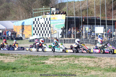 18 & 19/03/2017 : 1ère manche du Championnat du Sud 2017 à Lavelanet (Photos Stéphane Agnus) 2017 — karting
