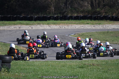 18 & 19/03/2017 : 1ère manche du Championnat du Sud 2017 à Lavelanet (Photos Stéphane Agnus) 2017 — karting