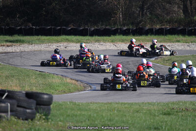 18 & 19/03/2017 : 1ère manche du Championnat du Sud 2017 à Lavelanet (Photos Stéphane Agnus) 2017 — karting