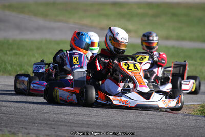 18 & 19/03/2017 : 1ère manche du Championnat du Sud 2017 à Lavelanet (Photos Stéphane Agnus) 2017 — karting