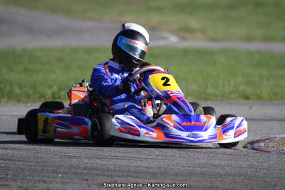 18 & 19/03/2017 : 1ère manche du Championnat du Sud 2017 à Lavelanet (Photos Stéphane Agnus) 2017 — karting