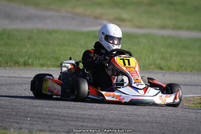 18 & 19/03/2017 : 1ère manche du Championnat du Sud 2017 à Lavelanet (Photos Stéphane Agnus) 2017 — karting