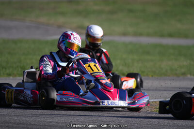 18 & 19/03/2017 : 1ère manche du Championnat du Sud 2017 à Lavelanet (Photos Stéphane Agnus) 2017 — karting