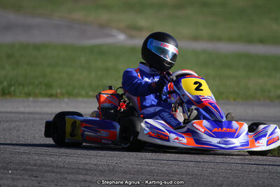 18 & 19/03/2017 : 1ère manche du Championnat du Sud 2017 à Lavelanet (Photos Stéphane Agnus) 2017 — karting