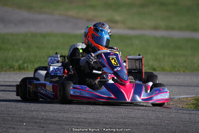 18 & 19/03/2017 : 1ère manche du Championnat du Sud 2017 à Lavelanet (Photos Stéphane Agnus) 2017 — karting
