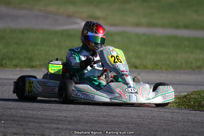 18 & 19/03/2017 : 1ère manche du Championnat du Sud 2017 à Lavelanet (Photos Stéphane Agnus) 2017 — karting