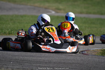 18 & 19/03/2017 : 1ère manche du Championnat du Sud 2017 à Lavelanet (Photos Stéphane Agnus) 2017 — karting