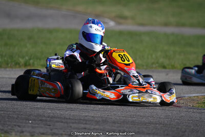 18 & 19/03/2017 : 1ère manche du Championnat du Sud 2017 à Lavelanet (Photos Stéphane Agnus) 2017 — karting