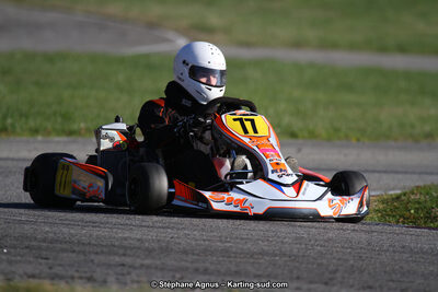 18 & 19/03/2017 : 1ère manche du Championnat du Sud 2017 à Lavelanet (Photos Stéphane Agnus) 2017 — karting