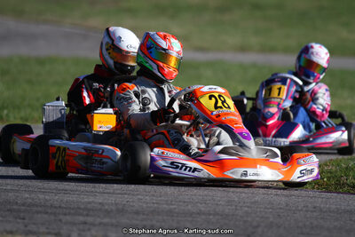18 & 19/03/2017 : 1ère manche du Championnat du Sud 2017 à Lavelanet (Photos Stéphane Agnus) 2017 — karting