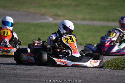 18 & 19/03/2017 : 1ère manche du Championnat du Sud 2017 à Lavelanet (Photos Stéphane Agnus) 2017 — karting