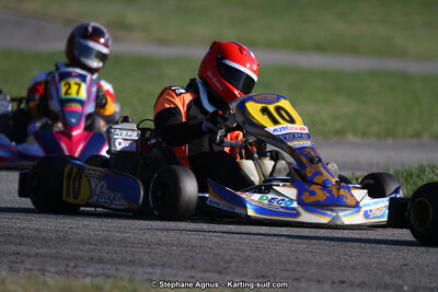 18 & 19/03/2017 : 1ère manche du Championnat du Sud 2017 à Lavelanet (Photos Stéphane Agnus) 2017 — karting
