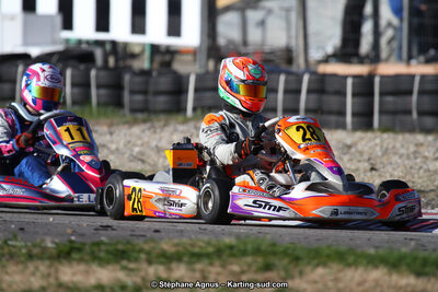 18 & 19/03/2017 : 1ère manche du Championnat du Sud 2017 à Lavelanet (Photos Stéphane Agnus) 2017 — karting