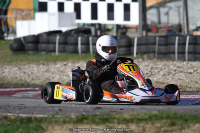 18 & 19/03/2017 : 1ère manche du Championnat du Sud 2017 à Lavelanet (Photos Stéphane Agnus) 2017 — karting