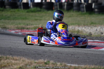 18 & 19/03/2017 : 1ère manche du Championnat du Sud 2017 à Lavelanet (Photos Stéphane Agnus) 2017 — karting