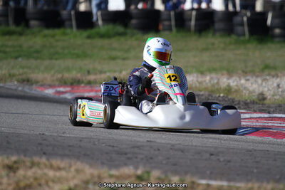 18 & 19/03/2017 : 1ère manche du Championnat du Sud 2017 à Lavelanet (Photos Stéphane Agnus) 2017 — karting