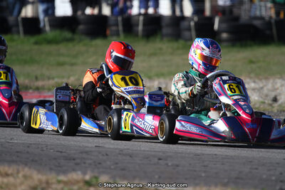 18 & 19/03/2017 : 1ère manche du Championnat du Sud 2017 à Lavelanet (Photos Stéphane Agnus) 2017 — karting