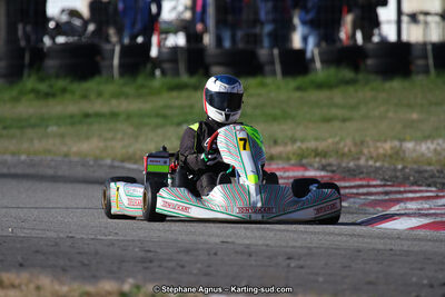 18 & 19/03/2017 : 1ère manche du Championnat du Sud 2017 à Lavelanet (Photos Stéphane Agnus) 2017 — karting