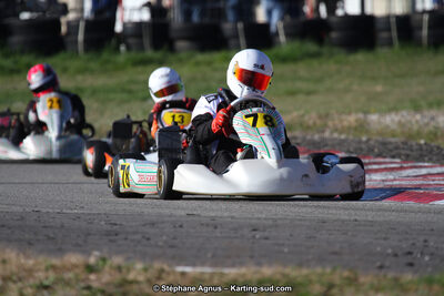 18 & 19/03/2017 : 1ère manche du Championnat du Sud 2017 à Lavelanet (Photos Stéphane Agnus) 2017 — karting