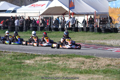 18 & 19/03/2017 : 1ère manche du Championnat du Sud 2017 à Lavelanet (Photos Stéphane Agnus) 2017 — karting