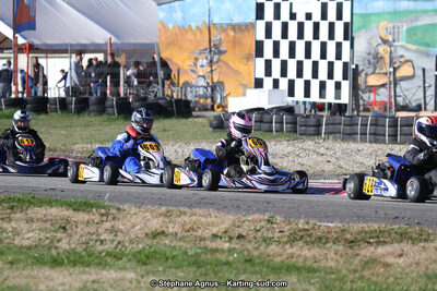 18 & 19/03/2017 : 1ère manche du Championnat du Sud 2017 à Lavelanet (Photos Stéphane Agnus) 2017 — karting