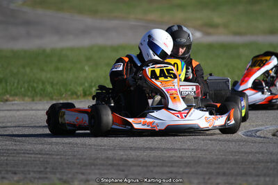 18 & 19/03/2017 : 1ère manche du Championnat du Sud 2017 à Lavelanet (Photos Stéphane Agnus) 2017 — karting