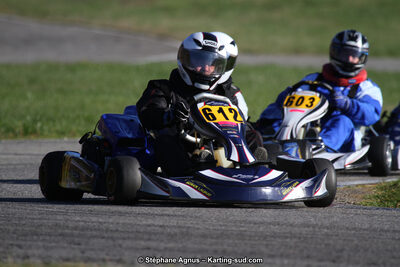 18 & 19/03/2017 : 1ère manche du Championnat du Sud 2017 à Lavelanet (Photos Stéphane Agnus) 2017 — karting