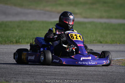 18 & 19/03/2017 : 1ère manche du Championnat du Sud 2017 à Lavelanet (Photos Stéphane Agnus) 2017 — karting
