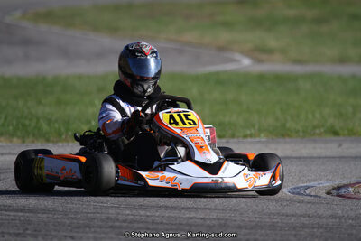 18 & 19/03/2017 : 1ère manche du Championnat du Sud 2017 à Lavelanet (Photos Stéphane Agnus) 2017 — karting