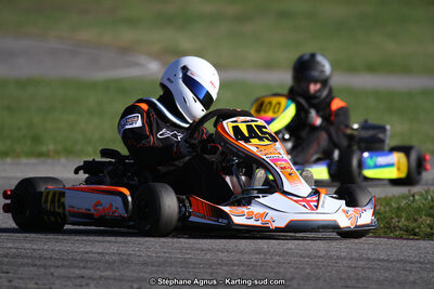 18 & 19/03/2017 : 1ère manche du Championnat du Sud 2017 à Lavelanet (Photos Stéphane Agnus) 2017 — karting